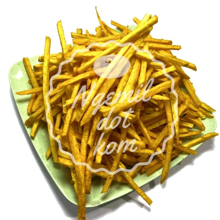 KERIPIK STIK TALAS 500gr / KERIPIK TALAS BOGOR / KERIPIK TALES ASIN
