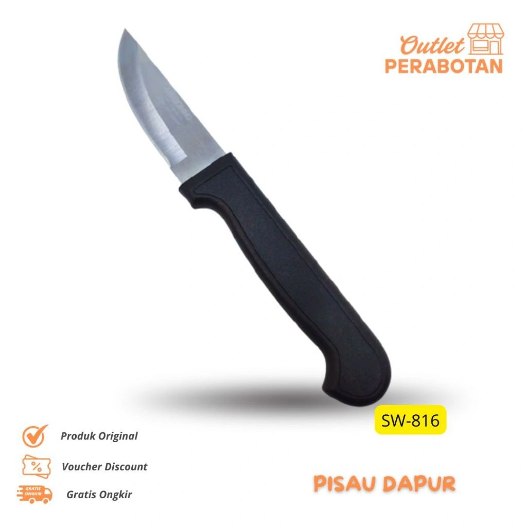 PISAU DAPUR SW-816 S/S KNIFE (NP)