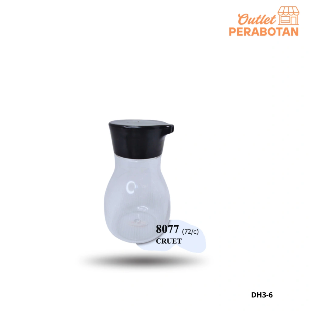 CURET 8077 / BOTOL KECAP / BOTOL BUMBU SERBAGUNA -8077