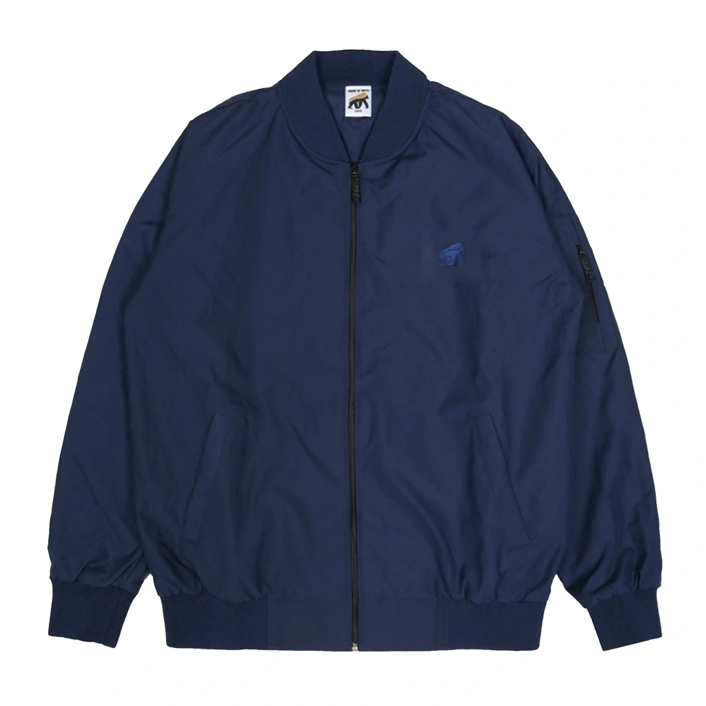 House of Smith Jaket Bomber Pria - Bomith Navy #3 - Jacket