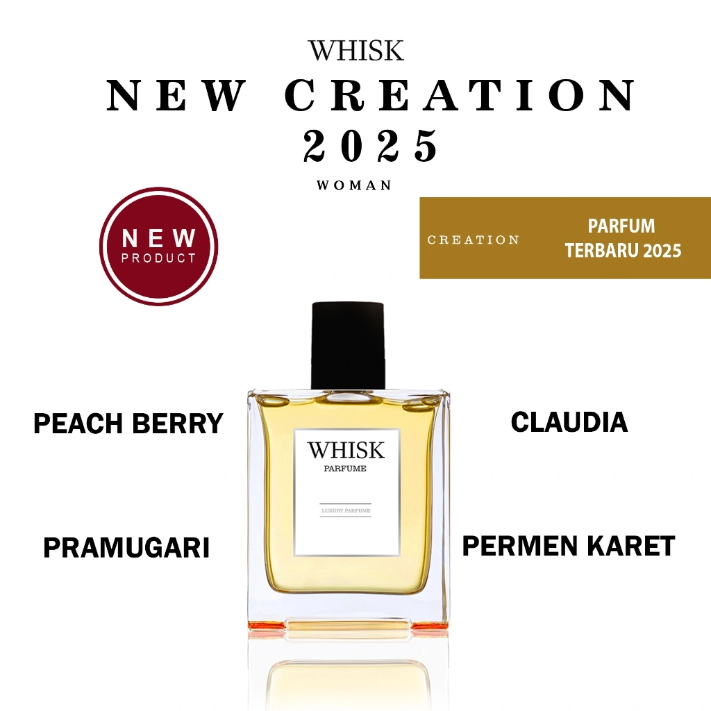 Parfum Best Seller Peach Berry | Claudia | Pramugari | Permen Karet | Parfum Viral | Parfum Tahan Lama | Fine Fragrance | Parfume Unisex | Parfume Premium | Parfume Longlasting | Parfume Pria