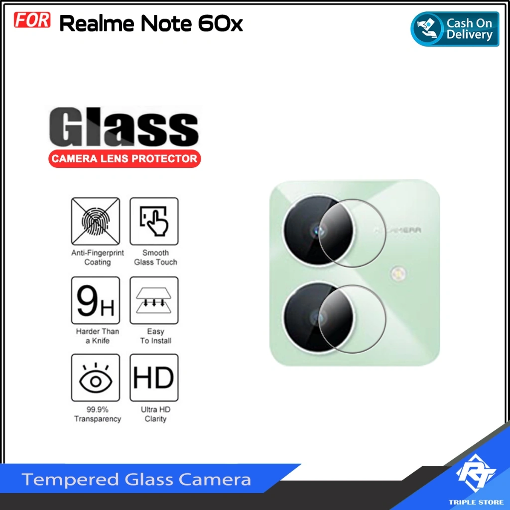 Tempered Glass Camera Lens Protector Realme Note 60x Note 60 Note 50 Narzo 20 30a Narzo 50a Prime 50i Prime
