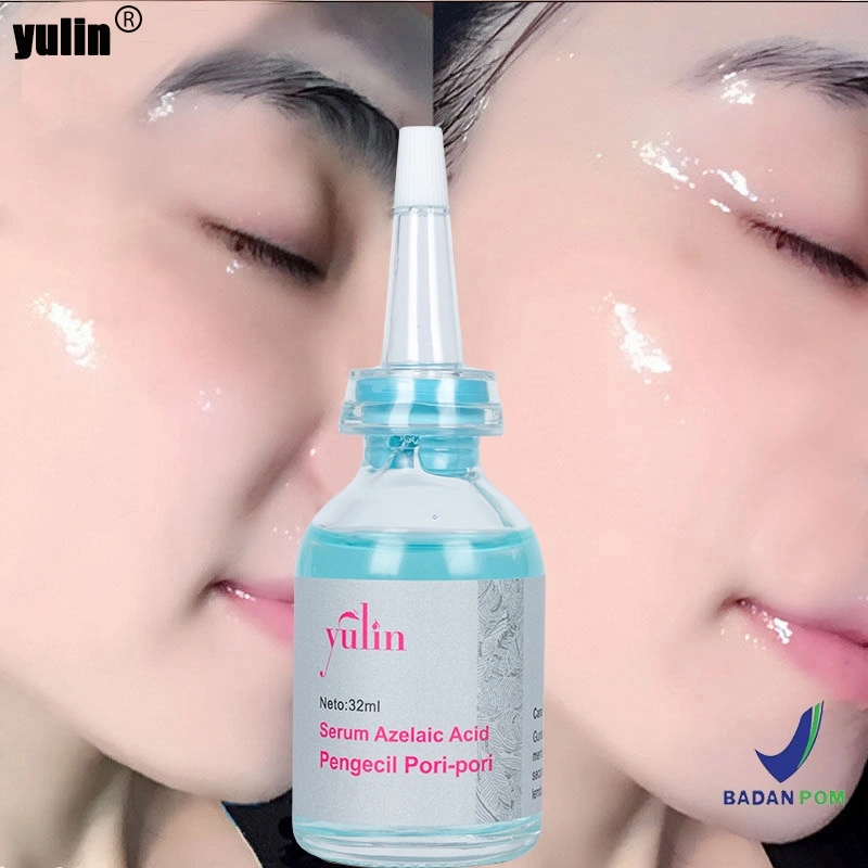 [BPOM] - YULIN Serum Wajah Pengecil Pori-pori Pelembap Menyegarkan Whitening Kontrol Minyak Wajah Esensi Mencerahkan-Serum Pori-Skincare-Serum Pengecil Pori-pore minimizer serum-serum pengecil pori pori wajah ampuh-serum pengecil pori pori besar