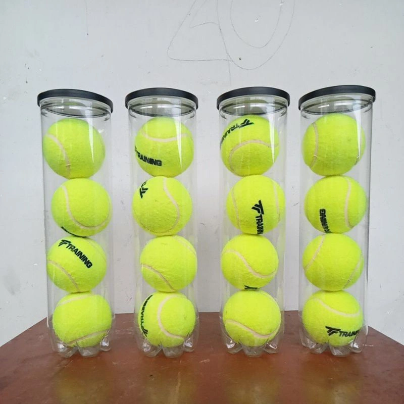 Bola Tenis / Bola Kasti / Tennis Tecnifibre Kemasan Tabung 1 Pack Isi 4 Bola
