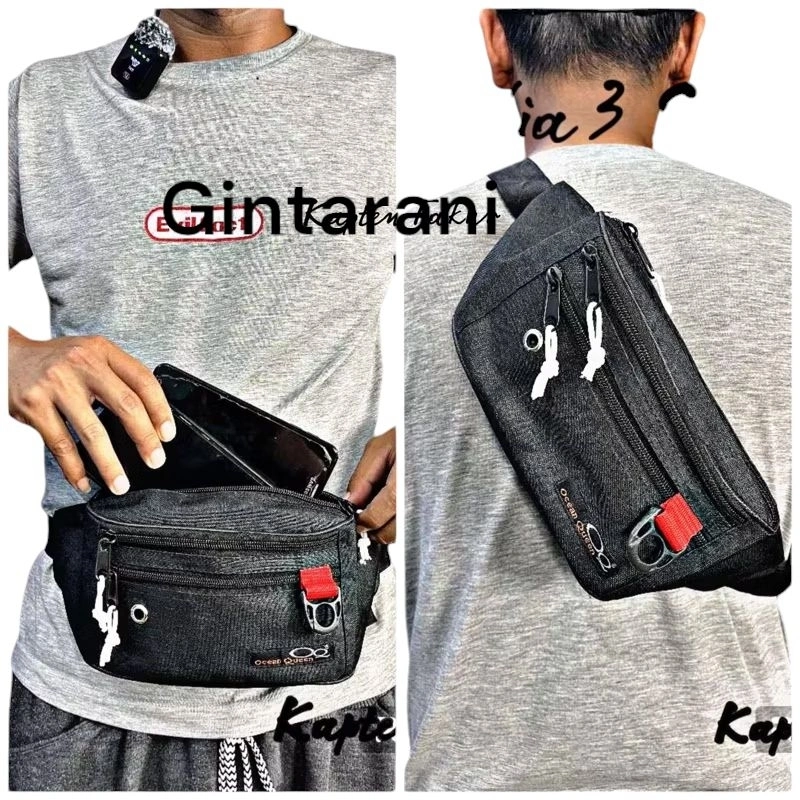 Tas waistbag,tas pinggang,tas selempang