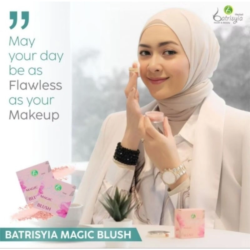 Batrisyia Magic Blush | Blush On 5g | Peach & Pink