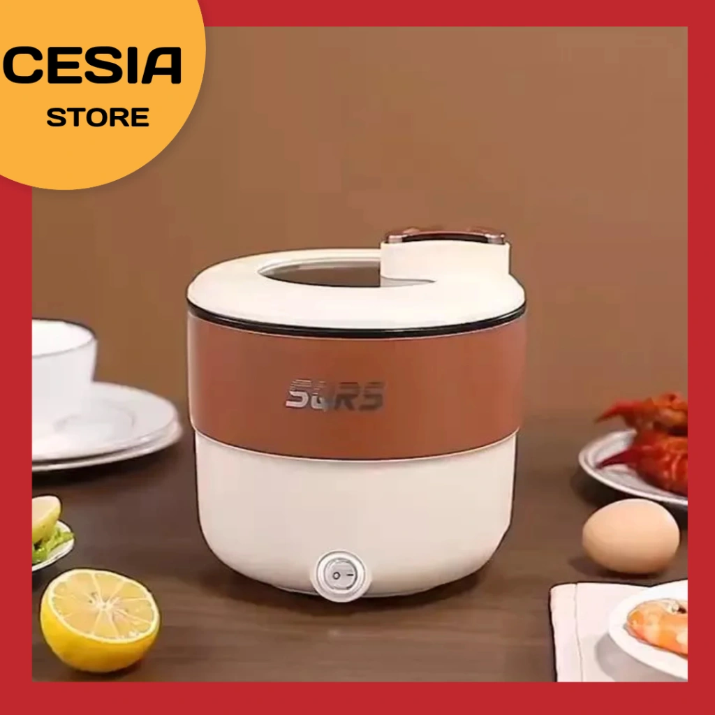 [ CS ] Rice Cooker Mini 1.5 Liter Penanak Nasi Panci Listrik Elektrik Anti Lengket Magicom Multifungsi