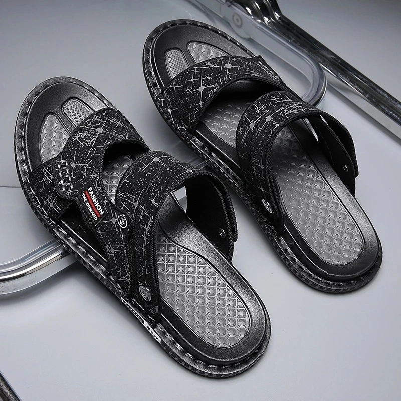COD & KIRIM HARI INI - SANDAL SENDAL PRIA GUNUNG CASUAL KELUARAN TERBARU ANTI SLIP ANTI LICIN NYAMAN DI PAKAI UNTUK SEHARI HARI