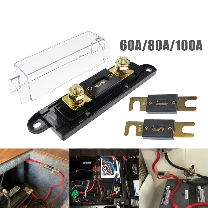 Sekring Fuse ANL Gold Plated Sekring Audio Mobil 60A/80A/100A