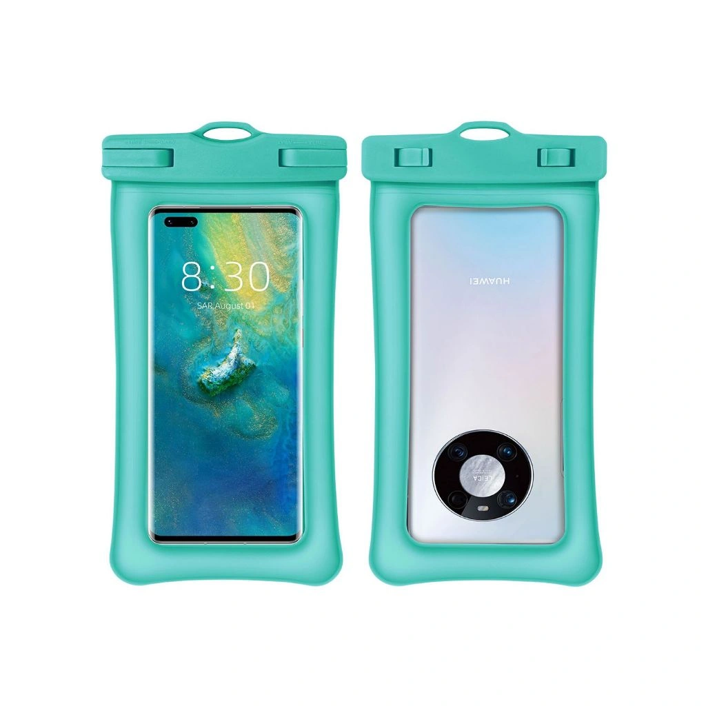 Super lembut Ditingkatkan Waterbag Phone Anti Air Bisa Mengapung Bahan TPU