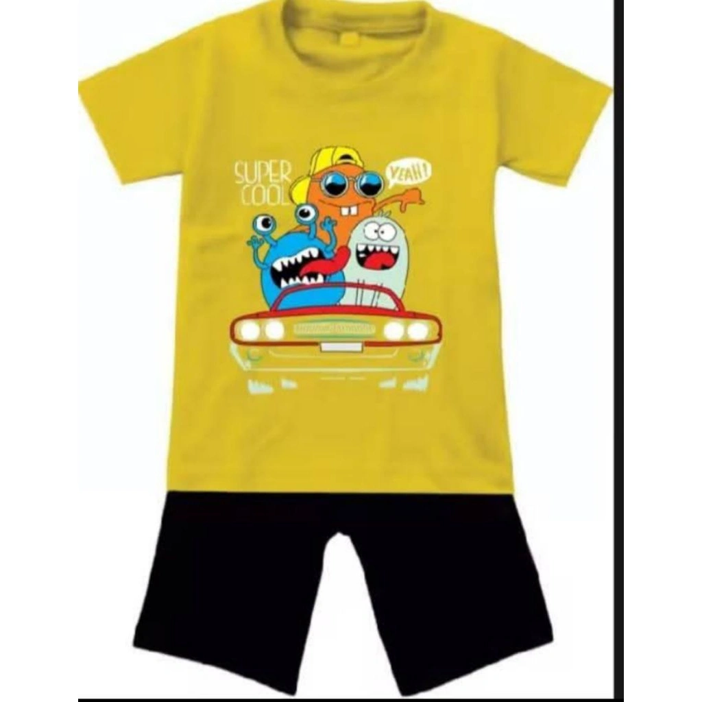 grosir kaos setelan anak