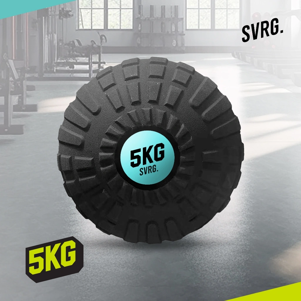 SVRG. Slam Ball - 5 KG - Bola Gym - Medicine Ball - No Bounce