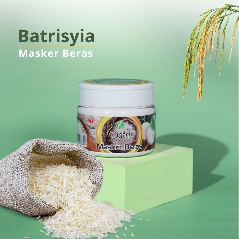 Batris Masker Beras 100g