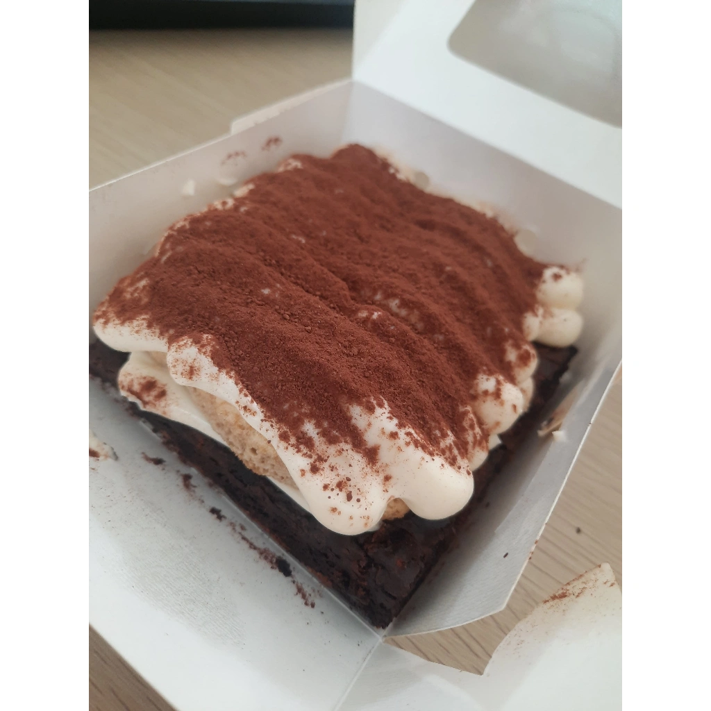 Brownies Brownis Tiramisu