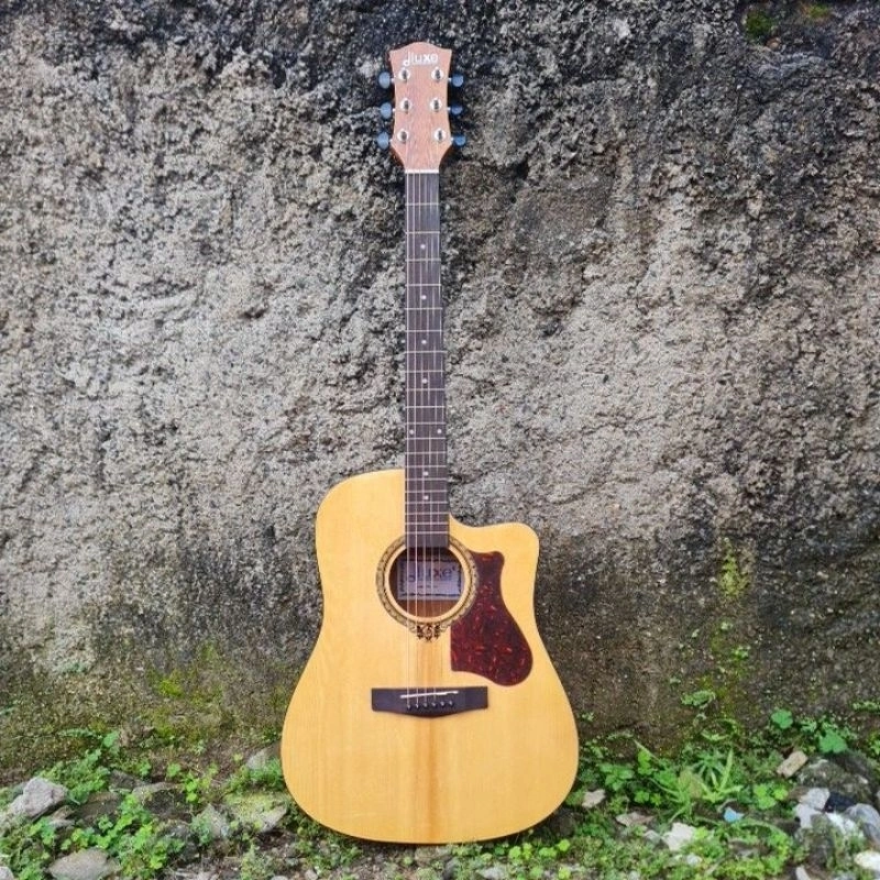 GITAR AKUSTIK DLUXE DW 110 G(GLOSSY) ORIGINAL PABRIKAN GITAR ACOUSTIC DLUXE