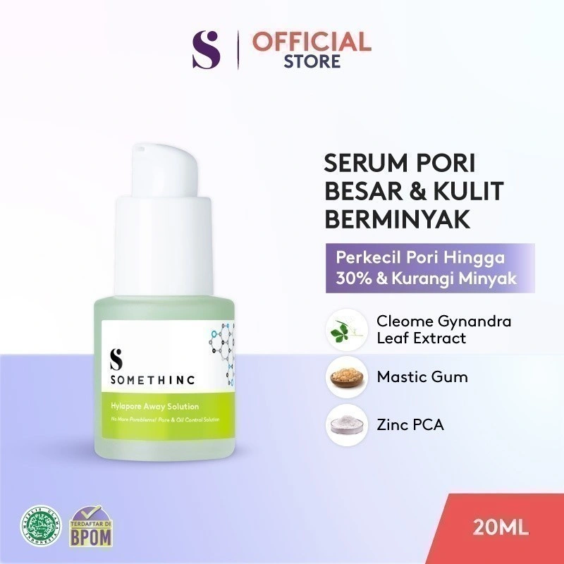 SOMETHINC Hylapore Away Solution - Serum Ukuran  20 ml