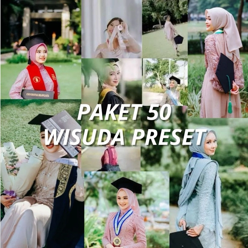 50 Preset Wisuda | Paket Beauty | Lightroom