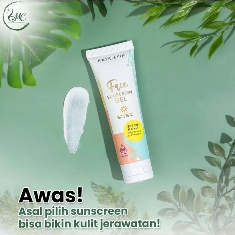 Batrisyia Face Sunscreen Gel