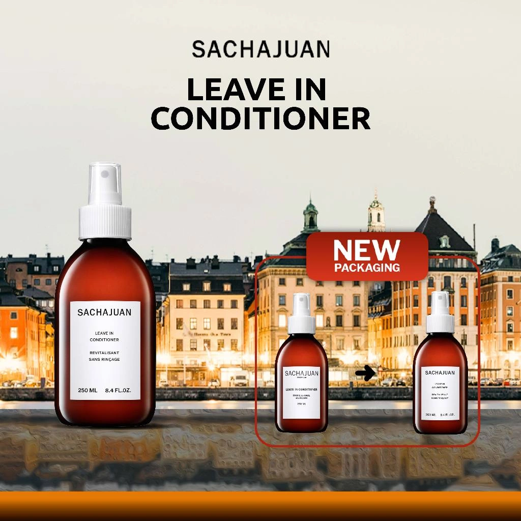 TREATMENT - SACHAJUAN Leave In Conditioner Spray 250 ml // Kondisioner Tanpa Bilas//Melembutkan & Melembapkan Rambut//Hair Care Spray 50 ml untuk Semua Jenis Rambut