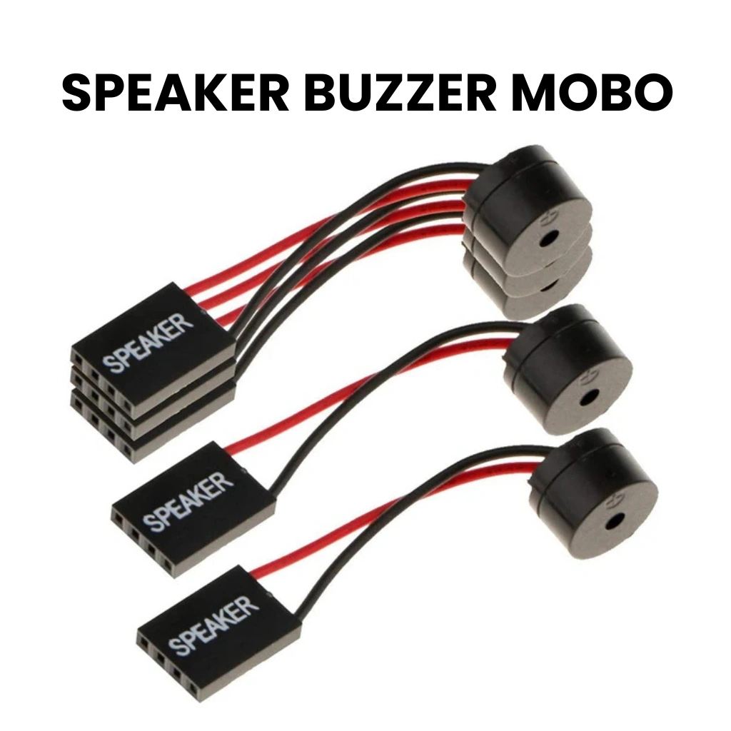 Speaker Buzzer Alarm Beep Bios Motherboard Mobo PC Komputer dan Arduino