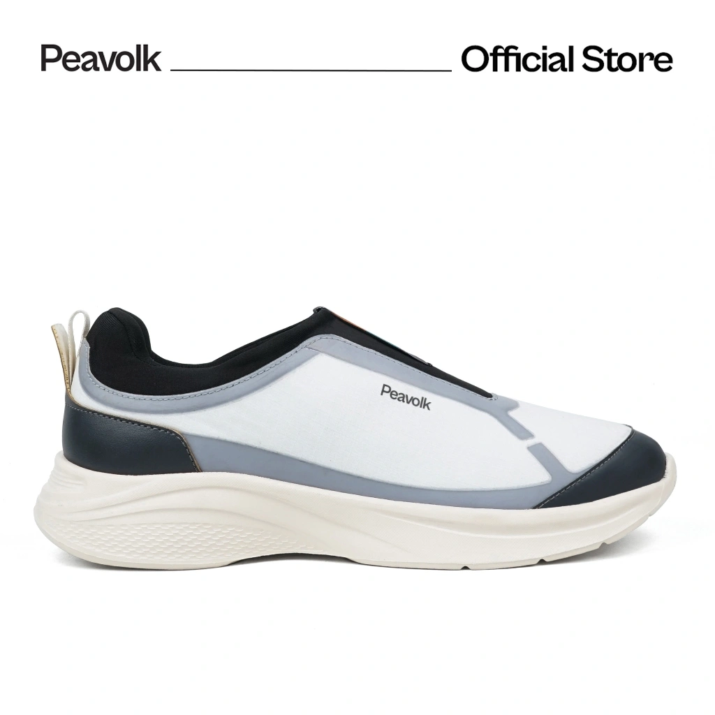 Peavolk - Sepatu Lari Slip-On Unisex Y-Run Ringan