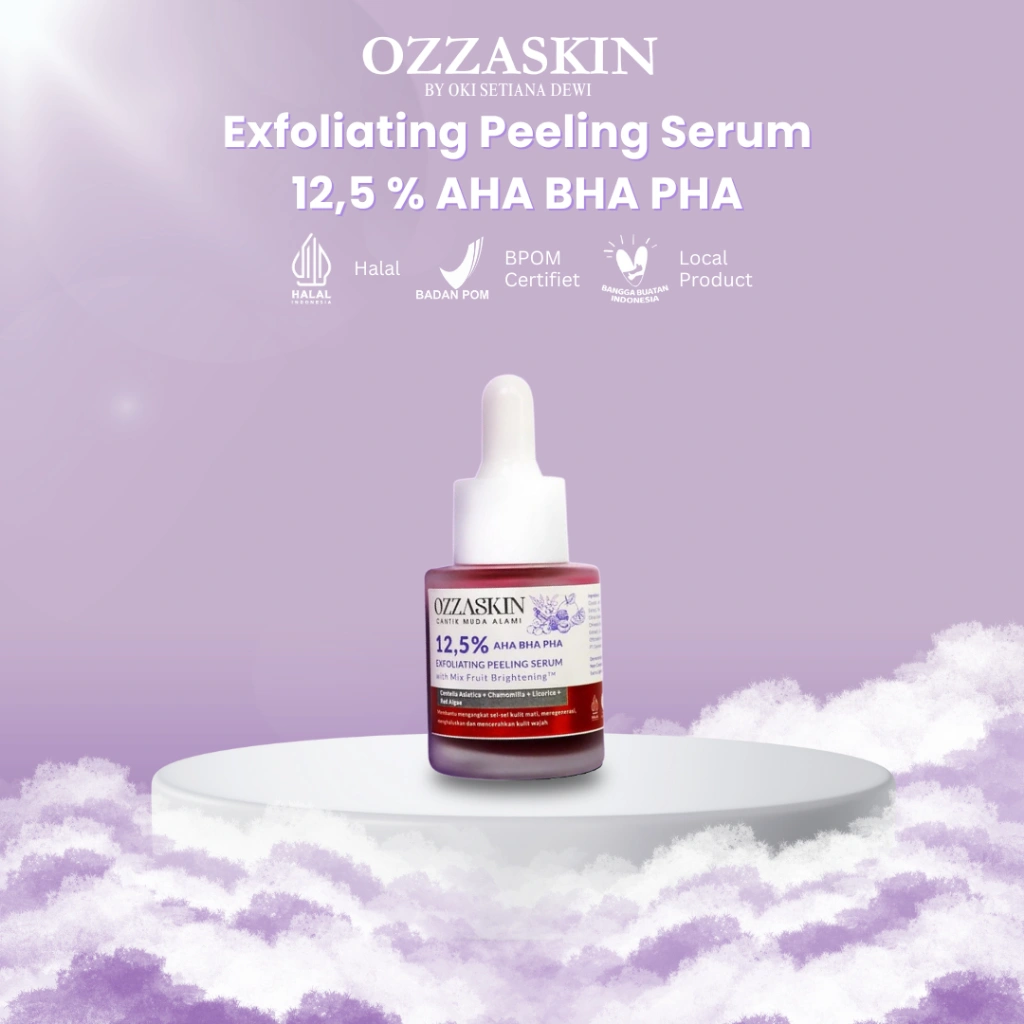 Dark Spot & Anti Aging Serum With Vitamin C and Carica- Exfoliating Peeling Serum Ozzaskin Official