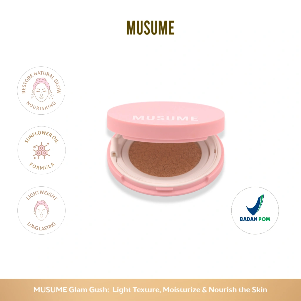 [NEW LAUNCHING] MUSUME Glam Gush Cushion