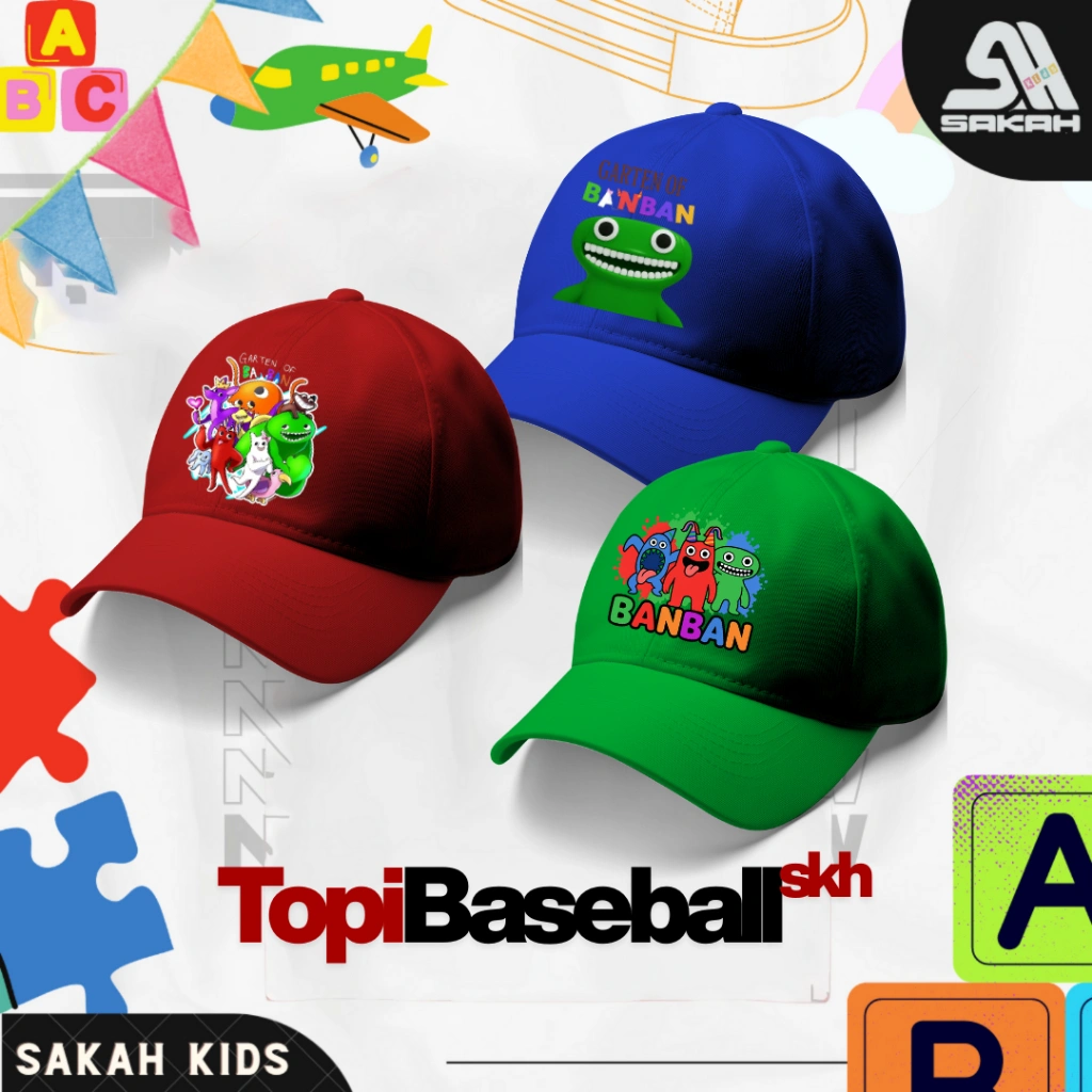 Topi Anak Garten of Banban game