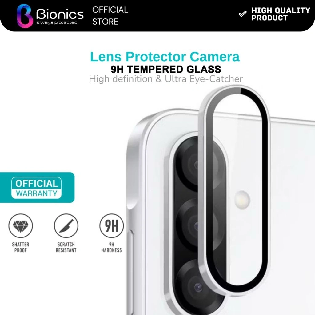 Bionics Anti Gores Kamera for Samsung A16 A26 A36 A56 A07 A17 4G 5G Lens Protector Camera