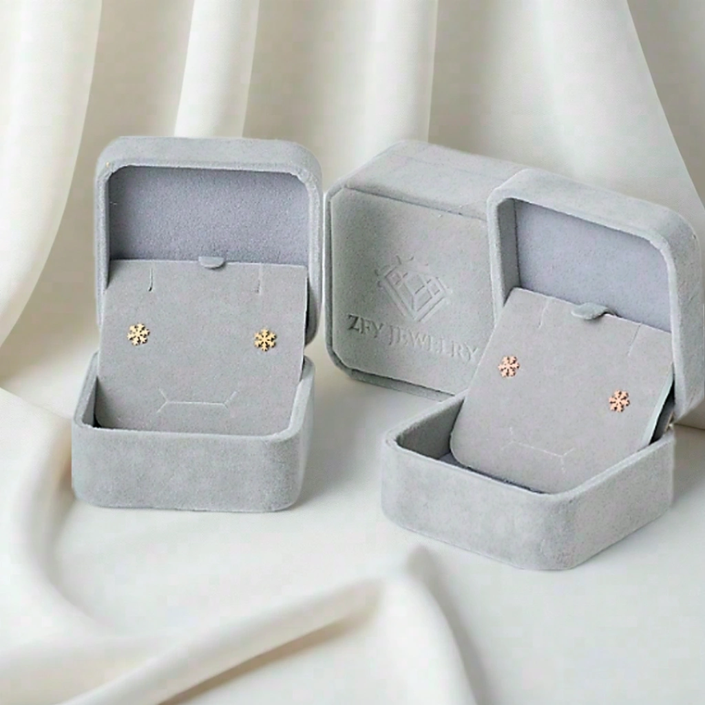 ZFY Jewelry | Raquele Earings | Anting Tusuk Stainless Steel 304 316L Wanita Anti Karat
