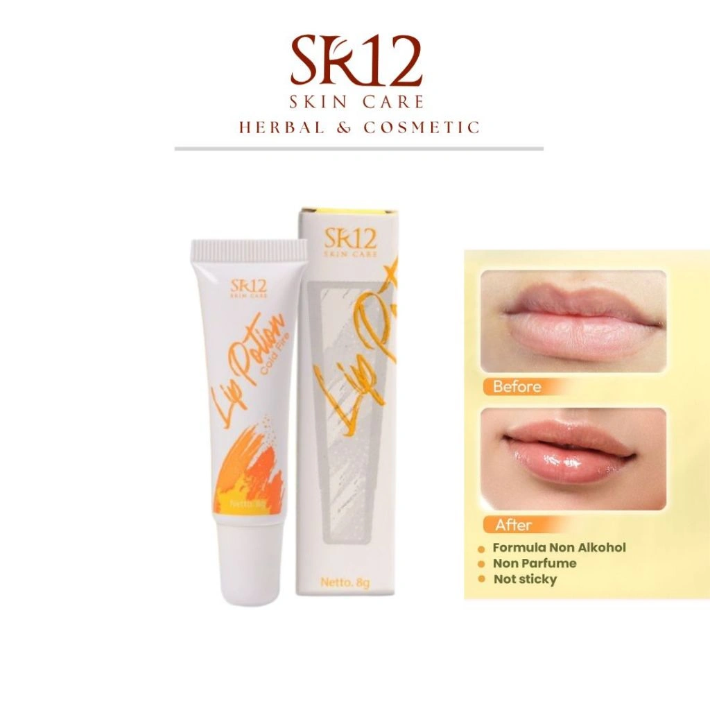 SR12 LIP POTION COLD FIRE Melembabkan bibir, menyehatkan, dan bibir tampak lebih menawan