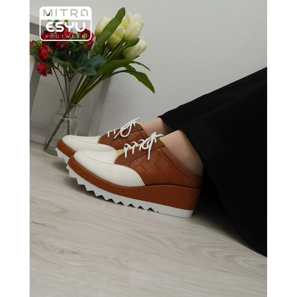 ESYUFOOTWEAR - YUZU SERIES - SEPATU WEDGES