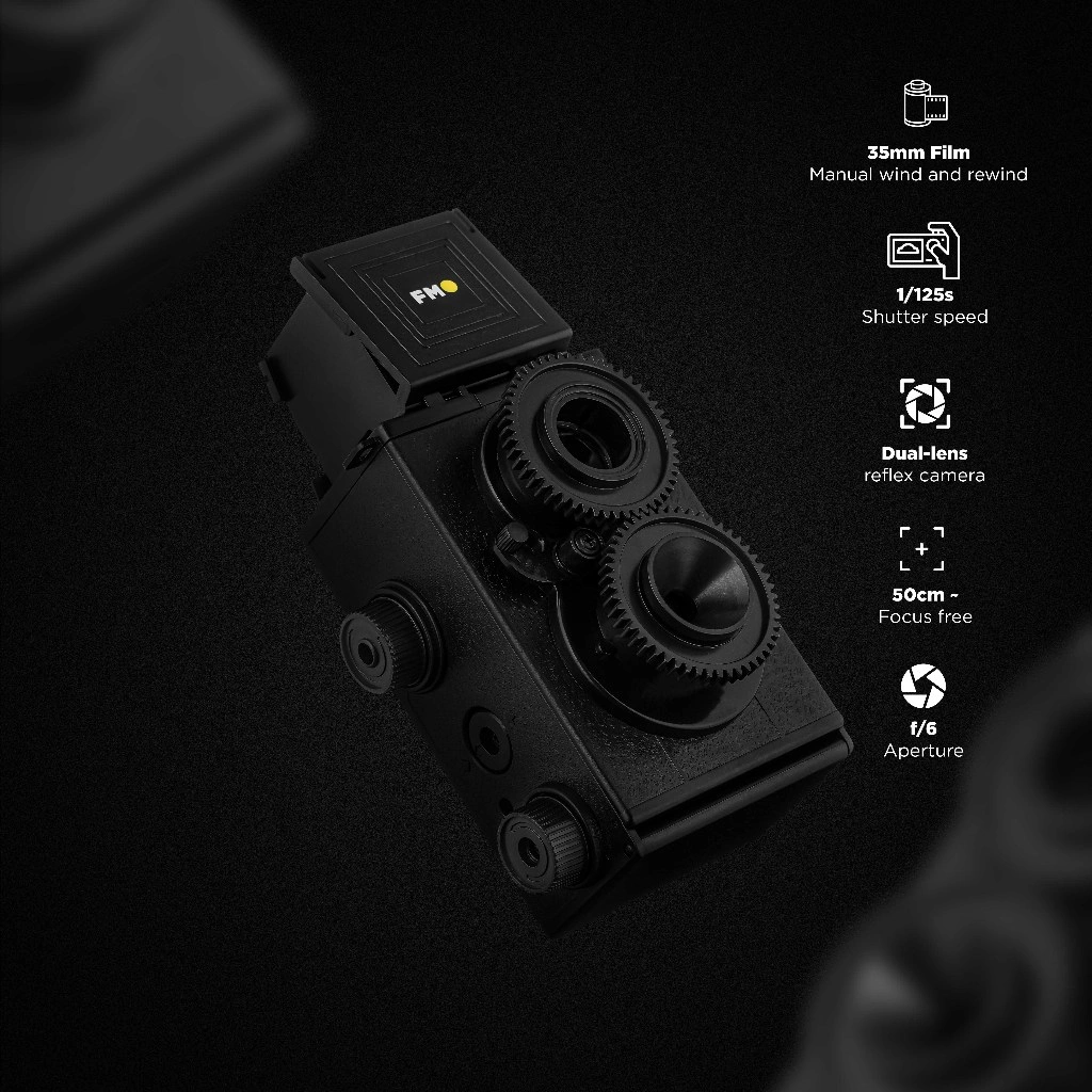 FILMONKISH Kamera ANALOG MIHO FULL SET