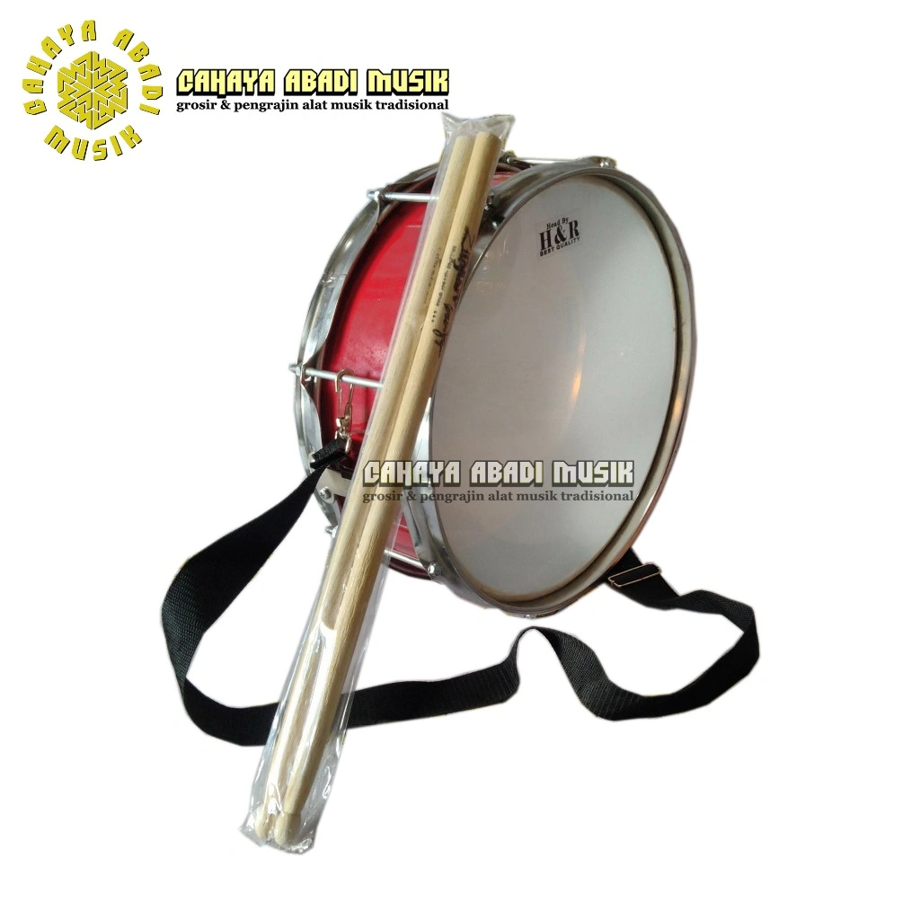 snardrum snaredrum snar drum pikolo 10 inch 12inch 14 inch mainan anak suporter bola