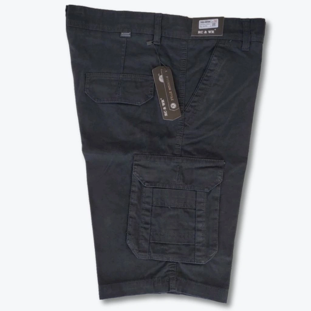 CELANA PENDEK CARGO BAHAN KATUN CANVAS NONSTREAT TEBAL
