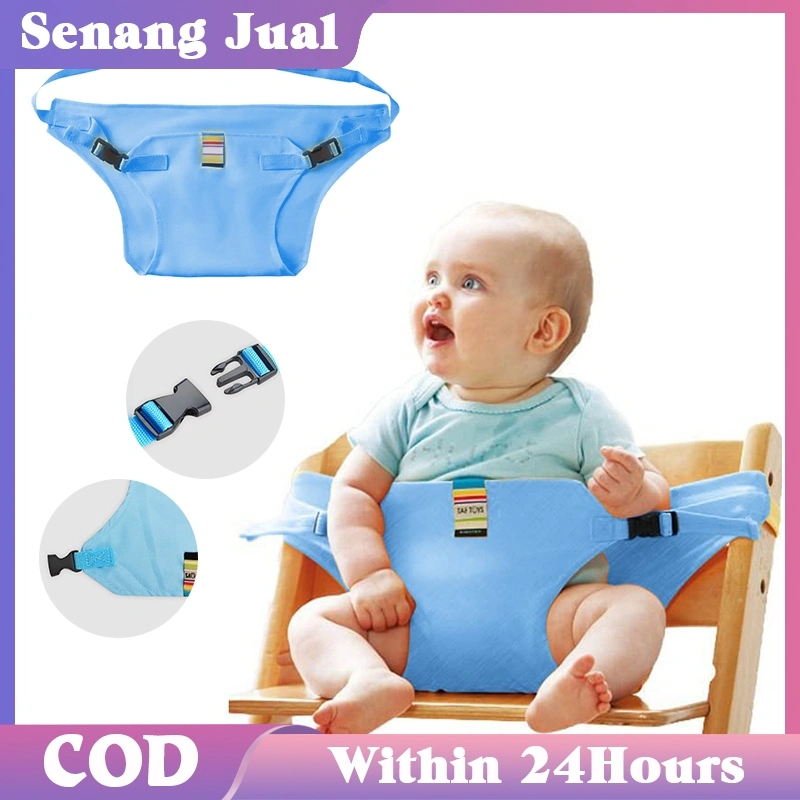 Portabel Sabuk Pengaman Kursi Makan Bayi untuk Pemberian makan anak