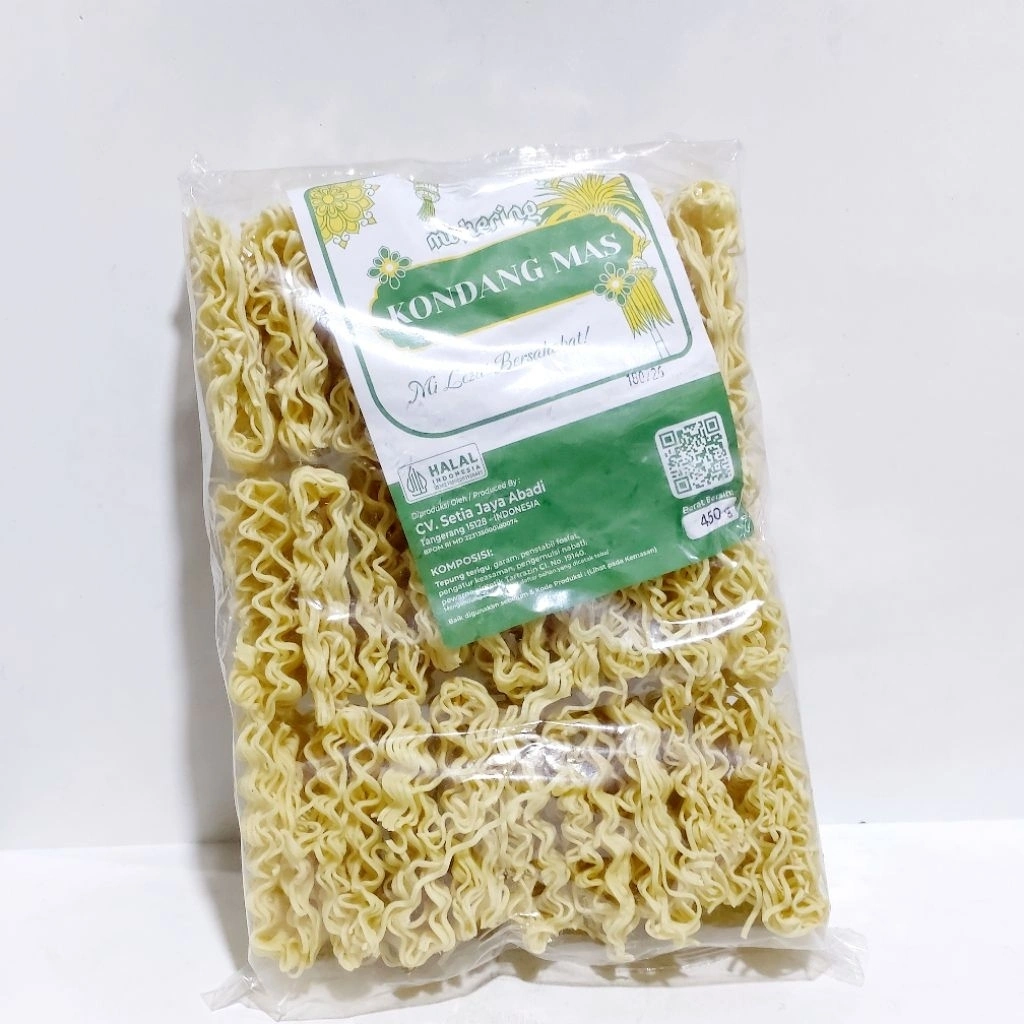 MIE KERING KONDANG MAS 450 GRAM
