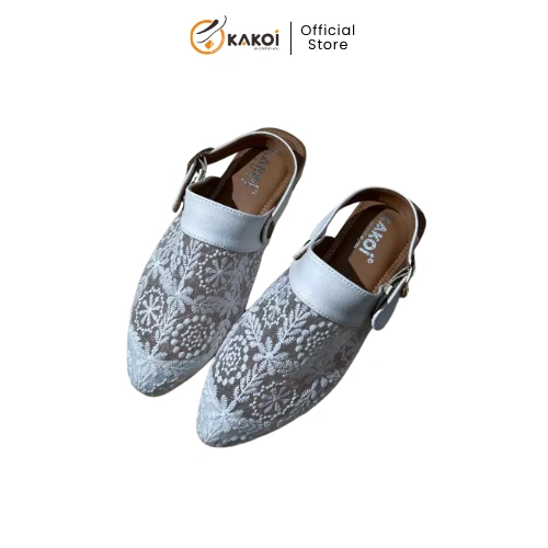 Kakoi - Mecca Putih Spesialis Sepatu Sandal Wanita Haji dan Umroh
