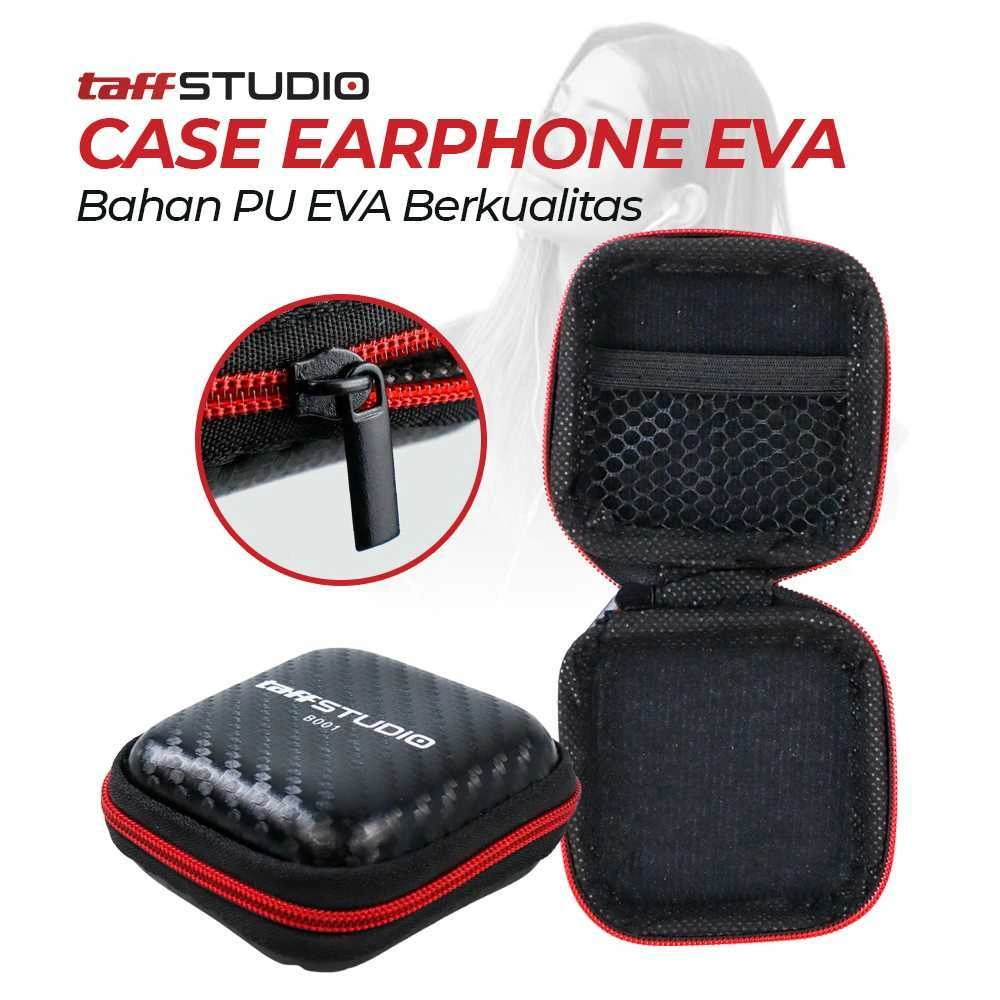 APEN Tempat Earphone Headset Case EVA Protective Bag Barang Unik - B001