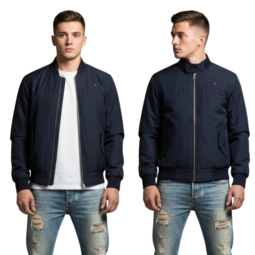 Growl Lorenzo Jaket Pria Bomber Casual