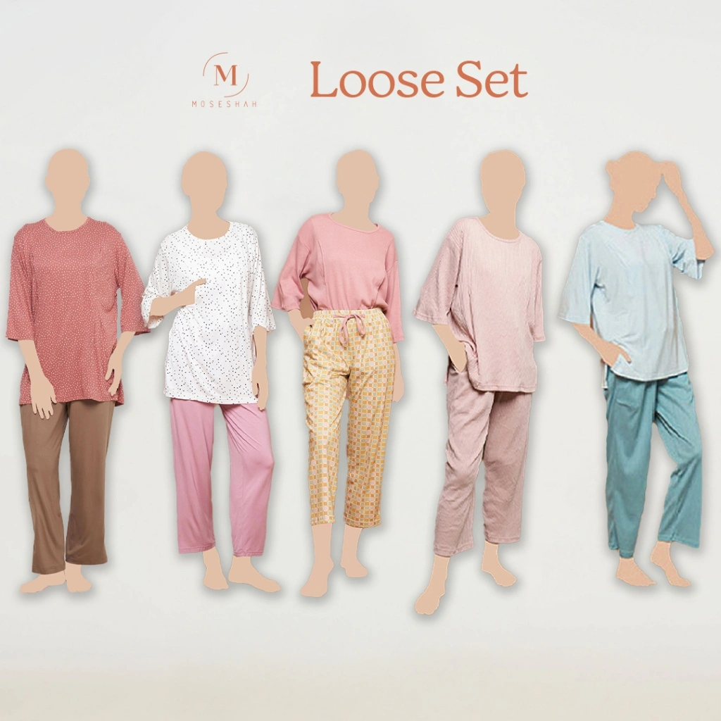 Moseshah Nursing Loose Set