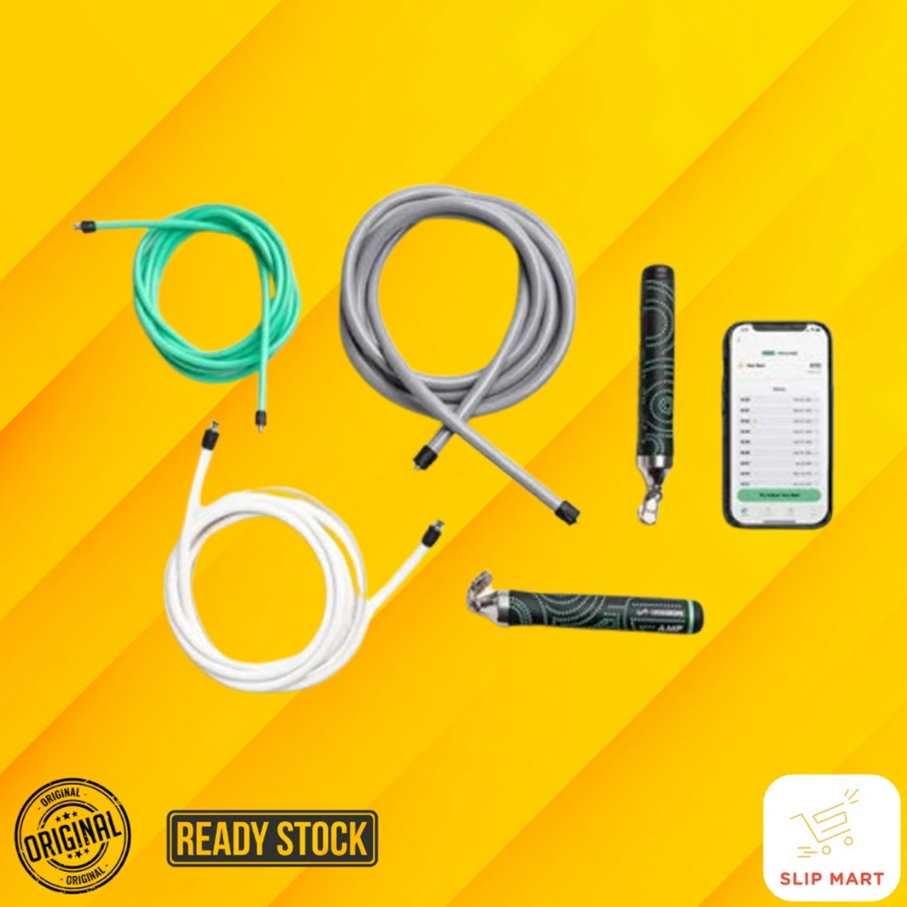 Crossrope AMP Jump Rope Set With Bluetooth