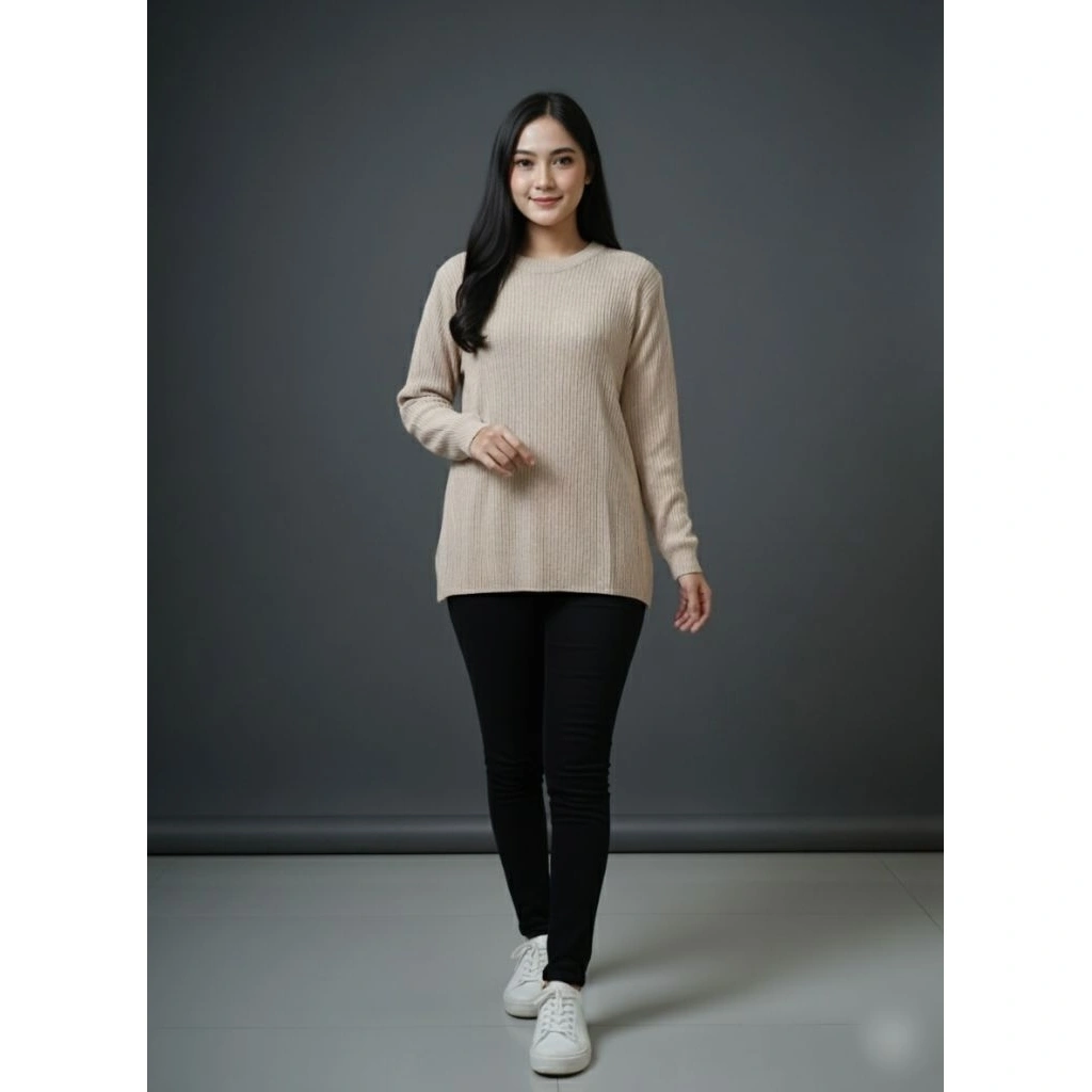 sweater boxy-sweater rajut -sweater boxy  premium