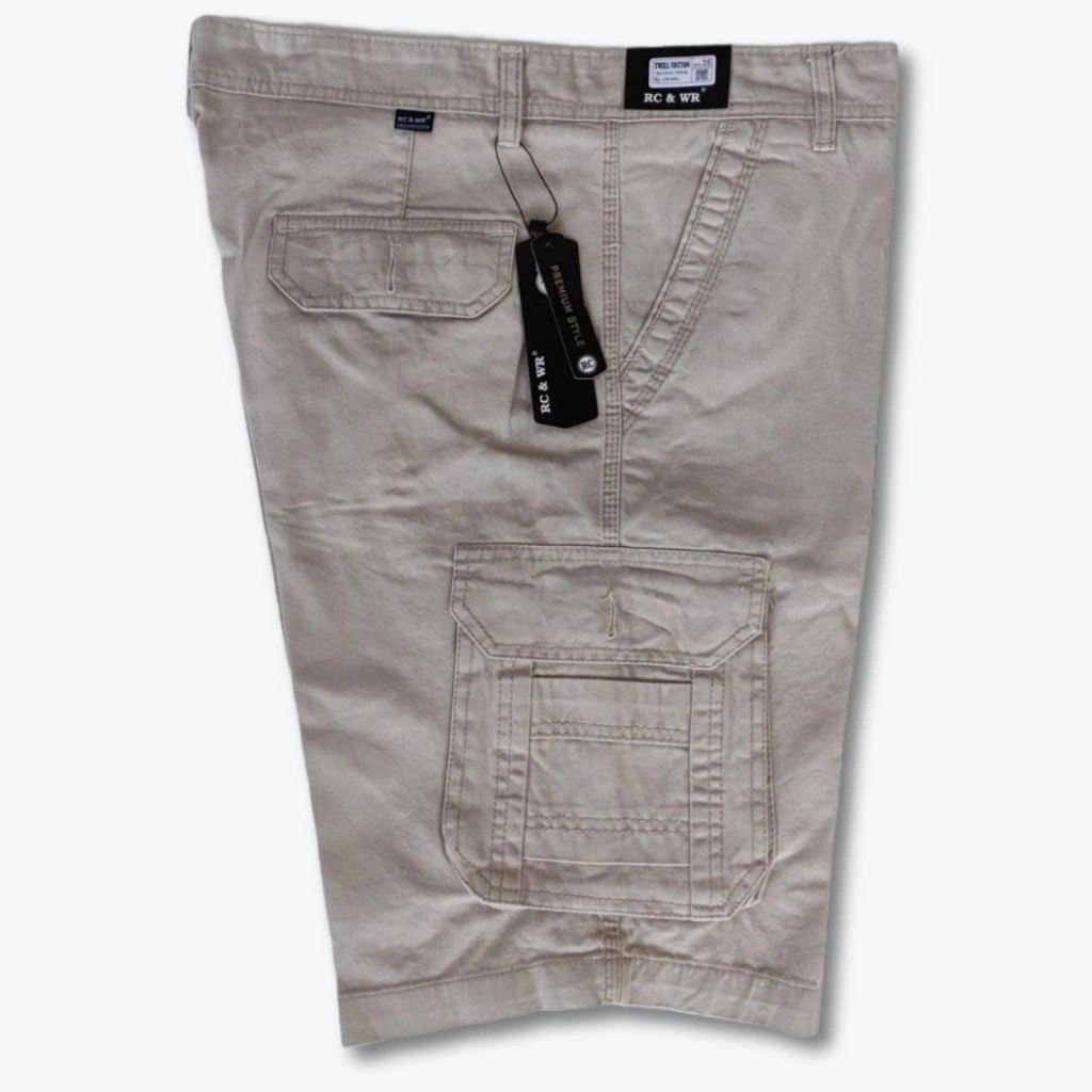 CELANA CARGO PENDEK BAHAN KATUN CANVAS TEBAL NONSTREAT