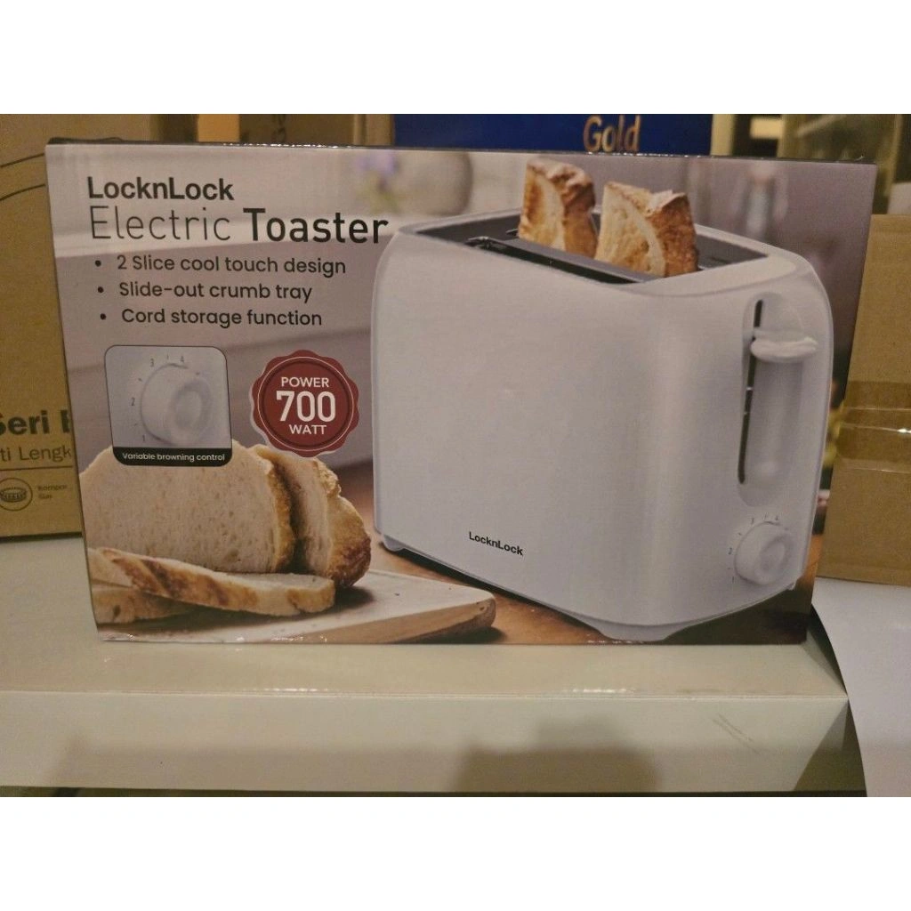 LocknLock Electric Toaster