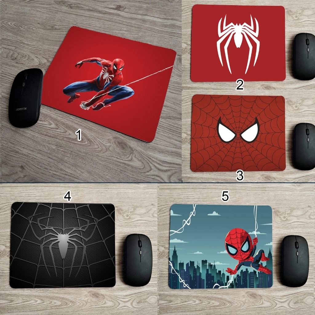 Mouse pad Spiderman Premium Rubber Anti-slip Mousepad