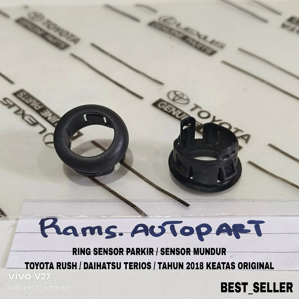 Promo Ring Sensor Parkir / Sensor Mundur / Rush / Terios / Tahun 2018 Keatas OriginaL