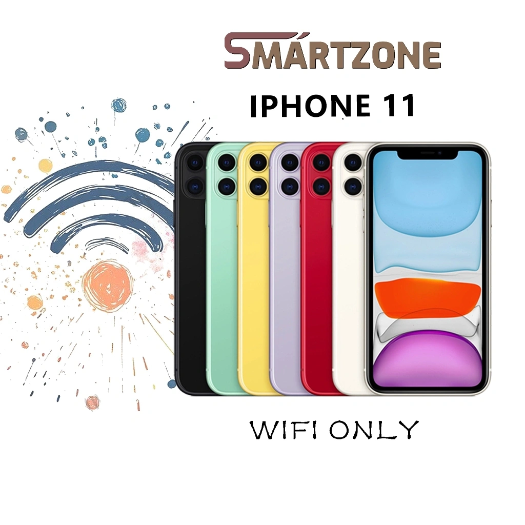 IPHONE11 64GB 128GB SECOND ORIGINAL WIFI ONLY