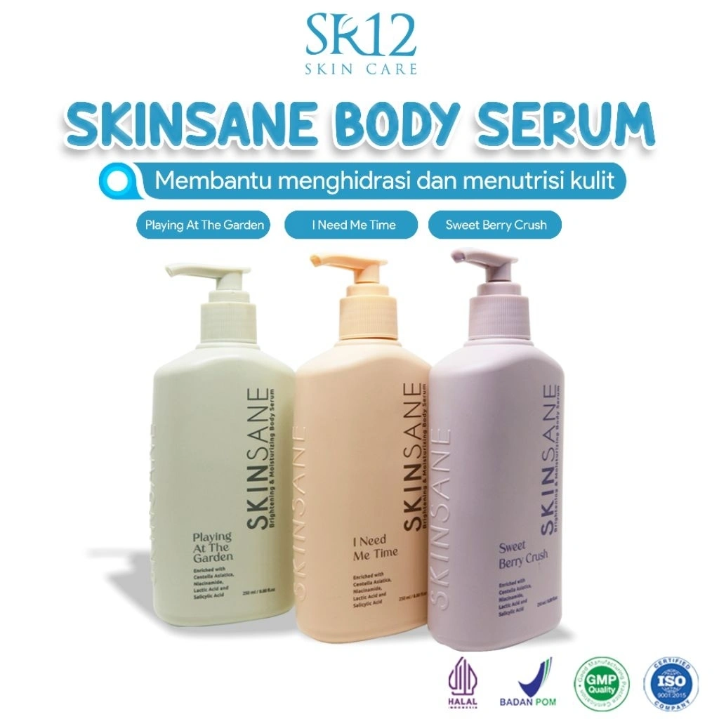 Body Serum – Melembapkan Kulit & Bikin Glowing Seharian Body Serum Brightening – Cerahkan Kulit & Meratakan Warna Body Serum Hydrating – Melembapkan Kulit Kering & Kusam Body Serum Pencerah Kulit – Glowing, Moist & Cepat Meresap