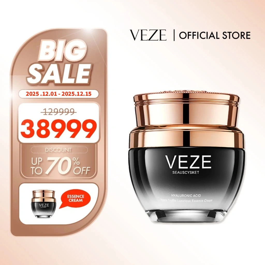 [BPOM] - VEZE Hyaluronic Acid Black Truffle Luxury Moisturizing Satuan - VZ82522